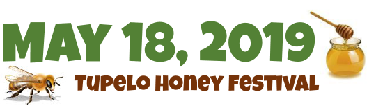 Tupelo Honey Festival May 18th, 2019.